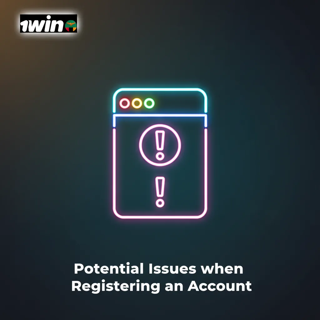 Infographic: registration issues and fixes: used phone, no code, name mismatch, duplicate account, app won't install or load