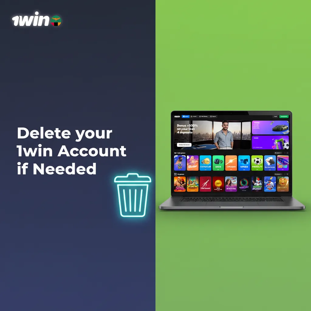 1win account closure steps: contact support, verify ID, withdraw funds, receive closure confirmation.
