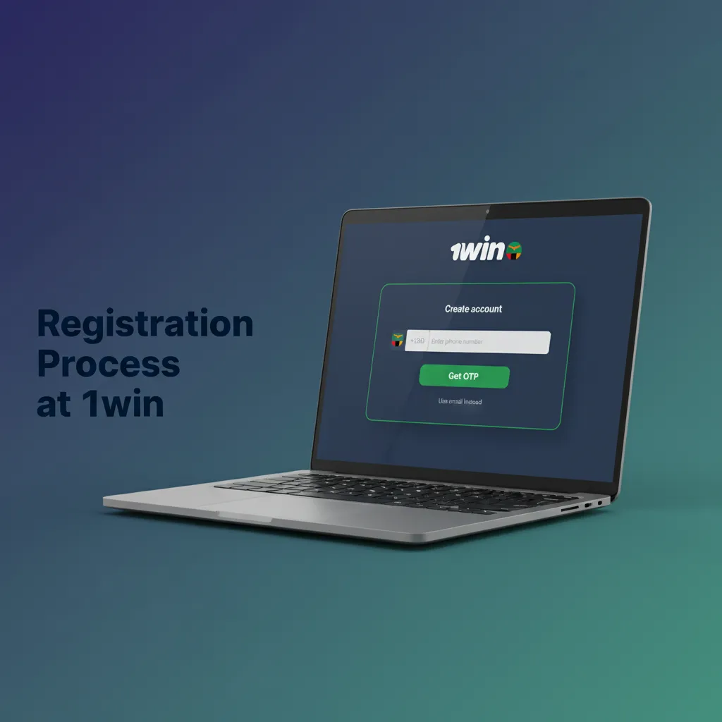 1win registration steps: choose phone/email/social/one-click, set password & ZMW, accept 18+, verify email/SMS, claim bonus.